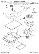 Part Location Diagram of 8286080 Whirlpool Use & Care Guide