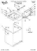 Part Location Diagram of LIT3953955 Whirlpool Literature Parts (Use & Care Guide) (English)