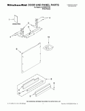 Part Location Diagram of W10247453 Whirlpool ENERGY GUIDE
