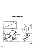WIRING HARNESS Diagram and Parts List for KEBS176WBL0  KitchenAid Wall Oven