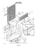 UNIT Diagram and Parts List for ET18NKXSW04  Whirlpool Refrigerator