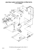 SECTION Diagram and Parts List for SB100PSK0  Whirlpool Wall Oven
