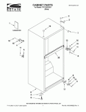 Part Location Diagram of W10314856 Whirlpool SERVICE & WIRING SHEET