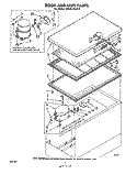 SECTION Diagram and Parts List for EH090FXLN5  Whirlpool Freezer