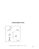 MISCELLANEOUS Diagram and Parts List for LA9800XSW2  Whirlpool Washer
