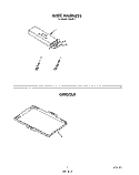 WIRE HARNESS , GRIDDLE Diagram and Parts List for F4508^1  Whirlpool Range