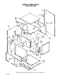 Part Location Diagram of 3180888 Whirlpool Screen, Wire Mesh