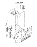 Part Location Diagram of WP486579 Whirlpool Screw