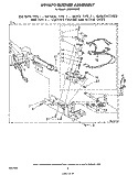 694670 BURNER Diagram and Parts List for LG6601XSW0  Whirlpool Dryer