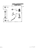 MISCELLANEOUS, LIT/OPTIONAL Diagram and Parts List for LT5100XVW0  Whirlpool Washer Dryer Combo