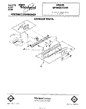 Part Location Diagram of 303995 Whirlpool TIMER