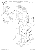 Part Location Diagram of 1186341 Whirlpool PANEL-CNTL