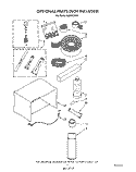 LIT/OPTIONAL Diagram and Parts List for ACM052XW1  Whirlpool Air Conditioner