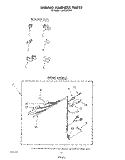 SECTION Diagram and Parts List for LA5430XSW1  Whirlpool Washer