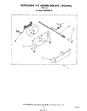 ROTISSERIE KIT RCK892 Diagram and Parts List for RS676PXL0  Whirlpool Range