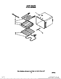 UNIT Diagram and Parts List for BES730WW0  Whirlpool Wall Oven