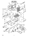 Part Location Diagram of 945507 Whirlpool RELAY USED W/ORIGINAL COMPRESSOR