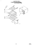 UNIT Diagram and Parts List for RB170PXBQ2  Whirlpool Wall Oven