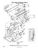 Part Location Diagram of 379962 Whirlpool Lid (New Avocado)
