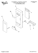 Part Location Diagram of 8183872 Whirlpool DISCONTINUED