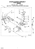 8318276 BURNER ASSEMBLY Diagram and Parts List for KGHS01PMT0  KitchenAid Dryer