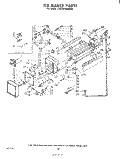 ICEMAKER, NOT ILLUSTRATED Diagram and Parts List for EHD261MMWR2  Whirlpool Refrigerator