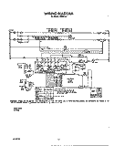 WIRING DIAGRAM Diagram and Parts List for N9357L2  Roper Range