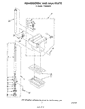 POWERSCREW AND RAM Diagram and Parts List for TF4500XRP2  Whirlpool Trash Compactor