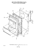 Part Location Diagram of LIT2149681 Whirlpool Service & Wiring Sheet