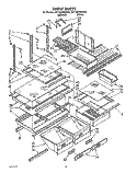 Part Location Diagram of 1116701 Whirlpool Reflector, Glass