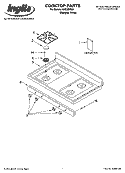 Part Location Diagram of 9761895 Whirlpool PANL-MNFLD