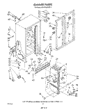 Part Location Diagram of 836444 Whirlpool RETAINER, KNOB