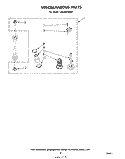 MISCELLANEOUS , LITERATURE AND OPTIONAL Diagram and Parts List for LA5300XKW1  Whirlpool Washer
