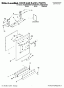Part Location Diagram of W10056439 Whirlpool Energy Guide