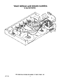 SPARK MODULE AND WIRING HARNESS Diagram and Parts List for KGCT365TWH0  KitchenAid Cooktop