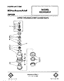 SECTION Diagram and Parts List for KCDI250S1  KitchenAid Food Waste Disposer