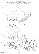 LINER Diagram and Parts List for KBLP36MHS01  KitchenAid Refrigerator