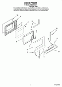 Part Location Diagram of 74011091 Whirlpool HARNESS- S