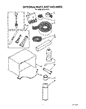 OPTIONAL Diagram and Parts List for ACQ184XY0  Whirlpool Air Conditioner