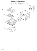 Part Location Diagram of WP4452227 Whirlpool Nut