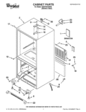 Part Location Diagram of W10448049 Whirlpool TECH SHEET