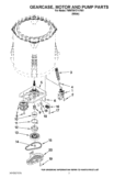 Part Location Diagram of W11686050 Whirlpool MOTOR-DRVE