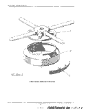 LOWER WASH ARM AND STRAINER Diagram and Parts List for KDC21D  KitchenAid Dishwasher