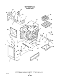 Part Location Diagram of 4337961 Whirlpool Cover