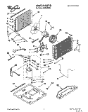 Part Location Diagram of 1162960 Whirlpool BEND-RETRN