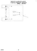 MISCELLANEOUS, LIT/OPTIONAL Diagram and Parts List for LTG7245AN0  Whirlpool Washer Dryer Combo