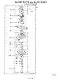 Part Location Diagram of 354275 Whirlpool SPRING, DRIVE