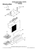 Part Location Diagram of W10321621 Whirlpool INSTRUCTIONS, INSTALLATION