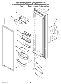 Part Location Diagram of L2303522B Whirlpool DOR-FIP BL