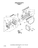 SECTION Diagram and Parts List for KIMF81  KitchenAid Ice Maker